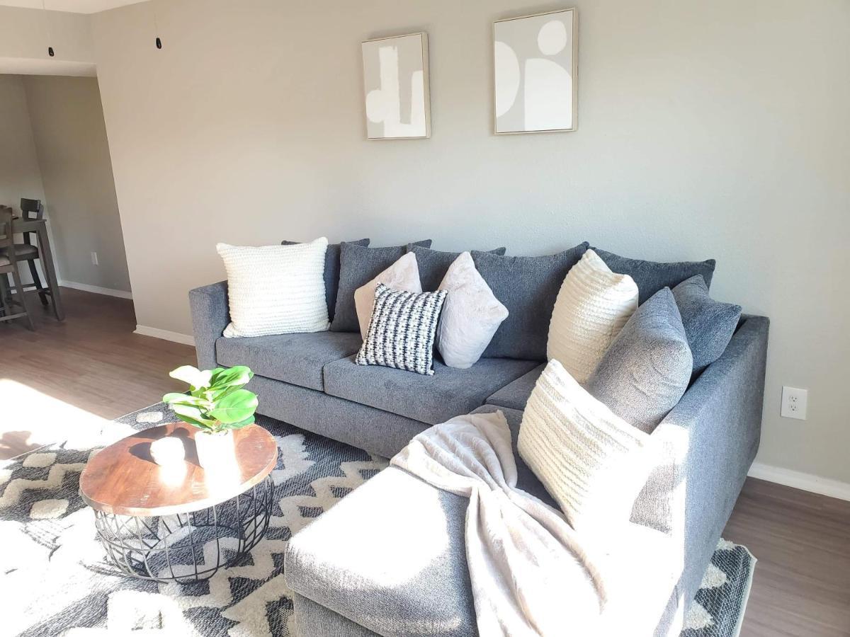 Fashionable Stylish Apartment Houston Exteriör bild